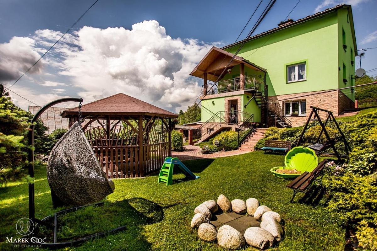 Pokoje U Honoraty Ustrzyki Dolne Bagian luar foto