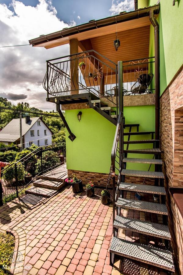 Pokoje U Honoraty Ustrzyki Dolne Bagian luar foto