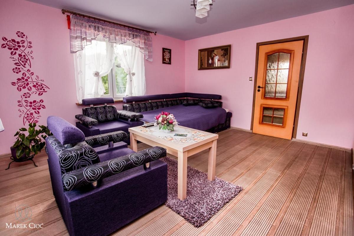 Pokoje U Honoraty Ustrzyki Dolne Bagian luar foto