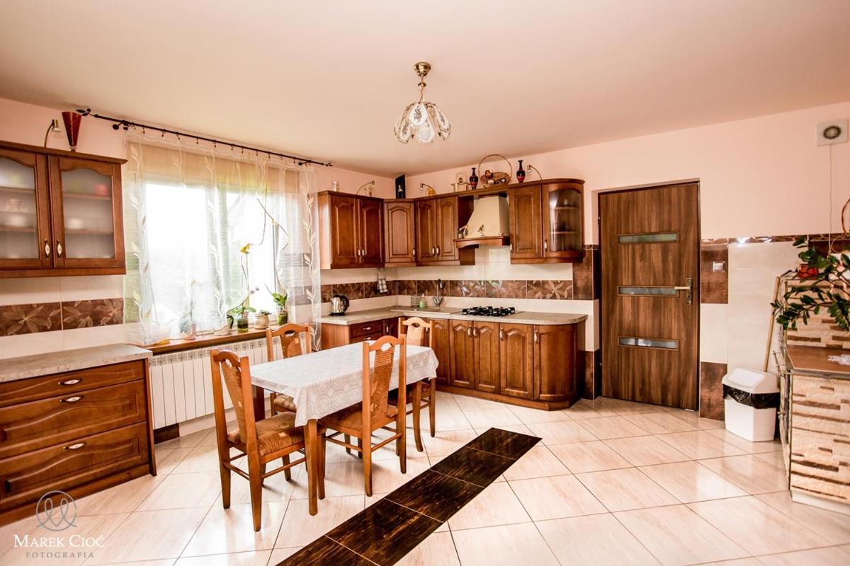 Pokoje U Honoraty Ustrzyki Dolne Bagian luar foto